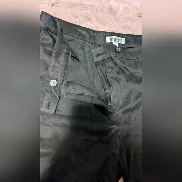 Black Coldwater Creek Pants- 16 - Picture 6 of 9